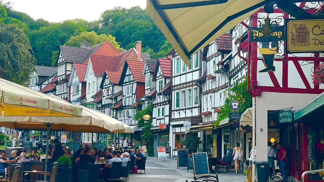 Gaestehaus Ambiente Am Kurpark Guest house Bad Sooden-Allendorf
