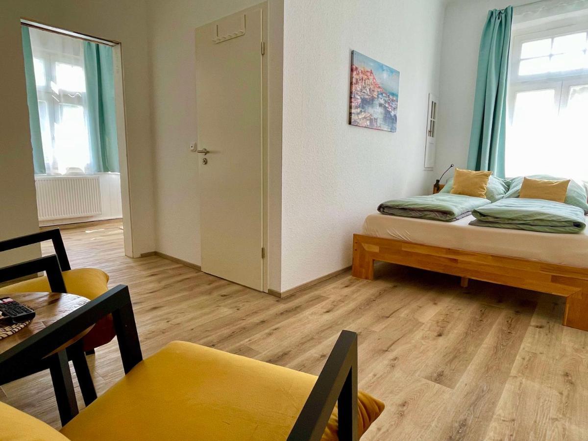 Gaestehaus Ambiente Am Kurpark Guest house Bad Sooden-Allendorf